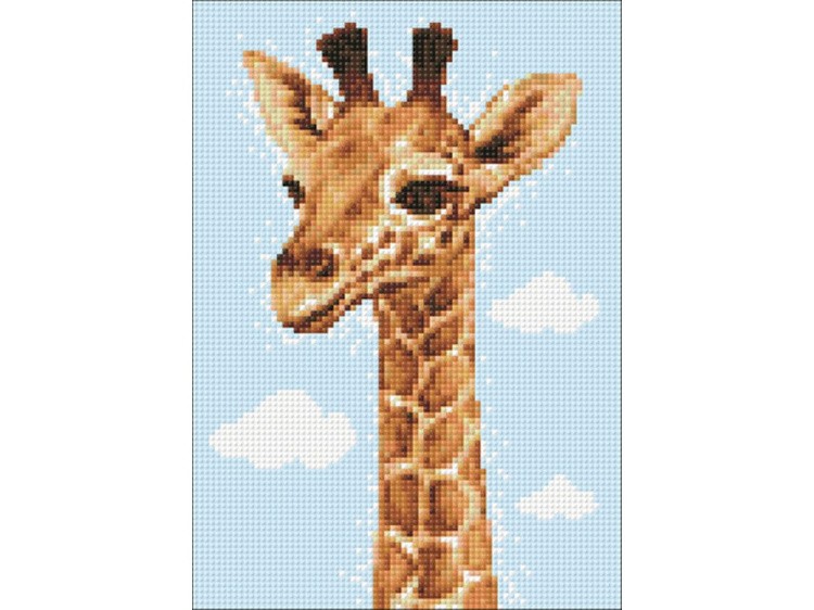 Алмазная вышивка «Жирафик» — картинка 2