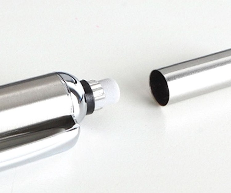 Карандаш автоматический, металлический корпус, лазерная гравировка, 0,5 мм, НВ, Pentel — картинка 7