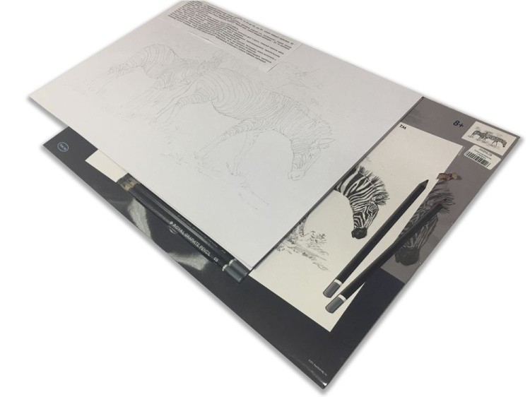 Набор для скетчинга «Далматины» — картинка 3