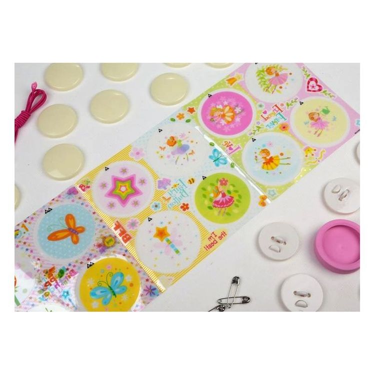 Набор для творчества «Сияющие в темноте» - Значки-Светлячки — картинка 3