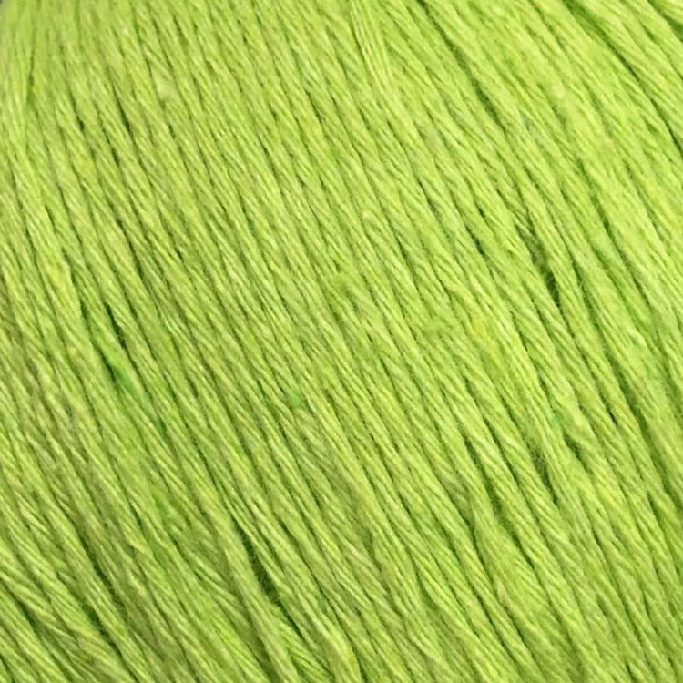 Пряжа COLOR CITY COTTON DELEKAT (Коттон Деликат) (23), лайм, 5 шт. по 50 г — картинка 2