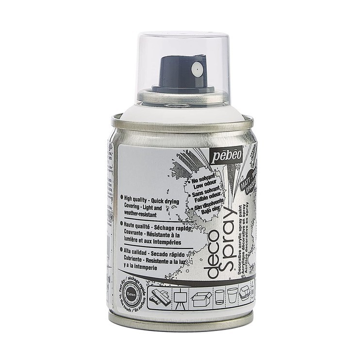 Краска на водной основе decoSpray, 093701 Белый — картинка 4