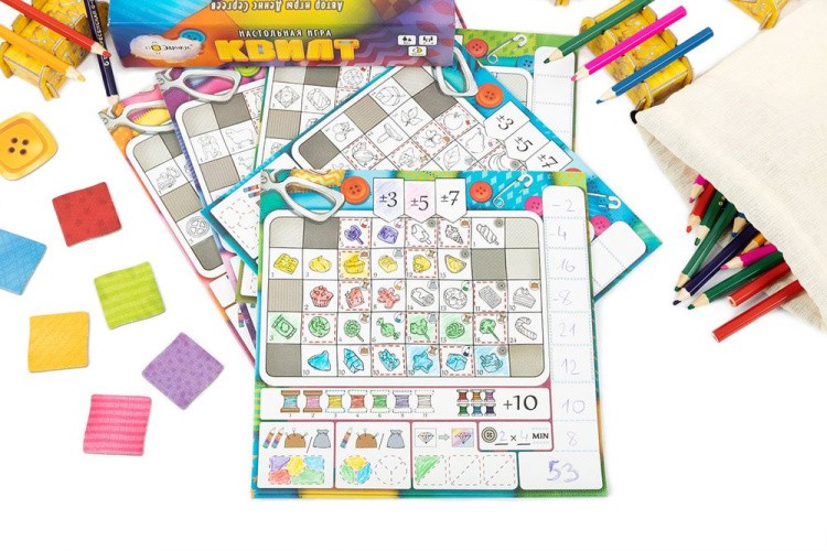 Настольная игра «Квилт», Эврикус — картинка 4