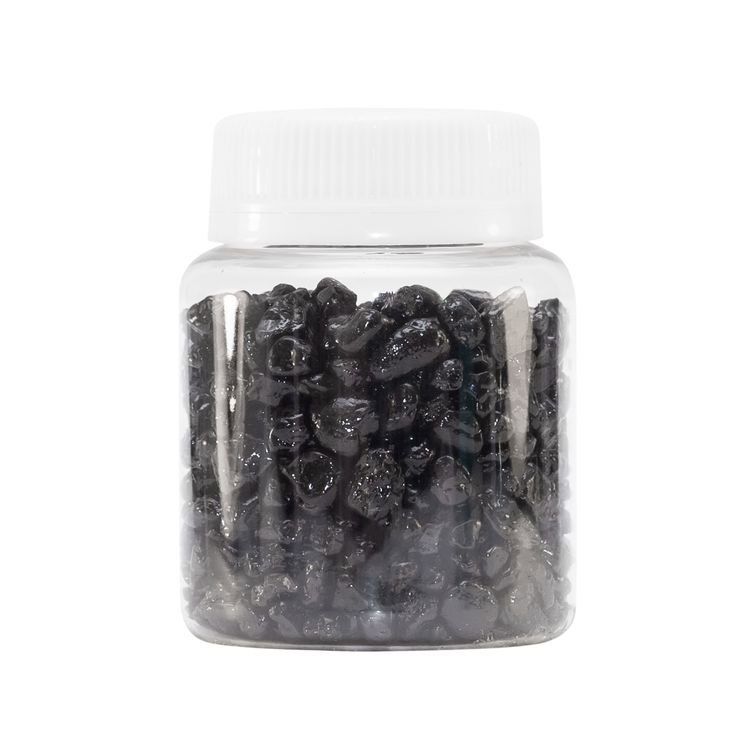 Грунт черный 3-5 мм 100 г — картинка 2