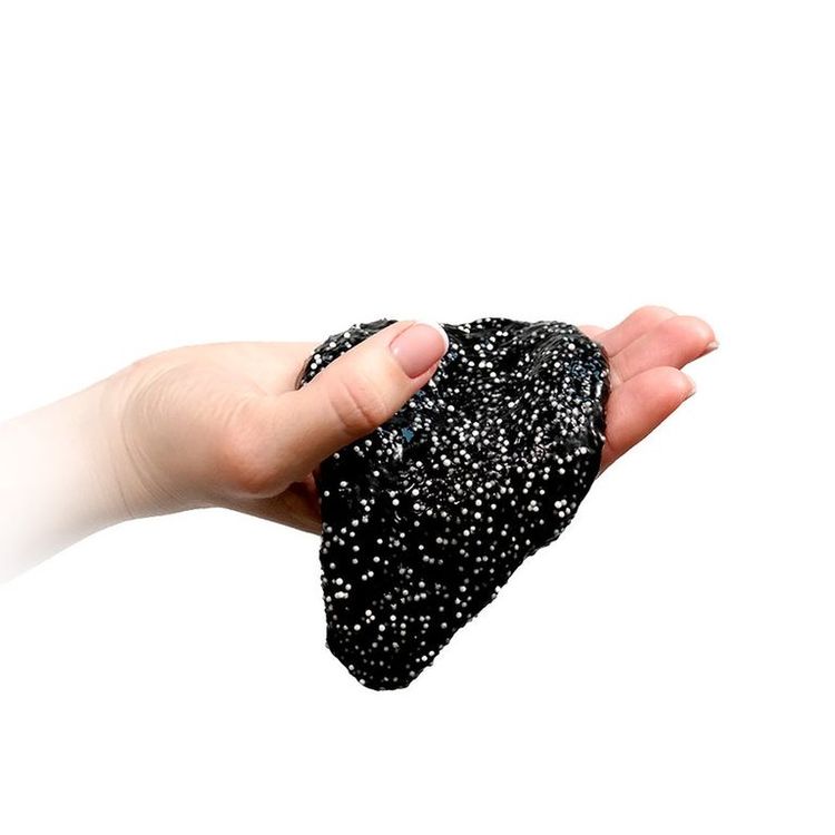 Лизун Slime «Mega», звездная ночь — картинка 4