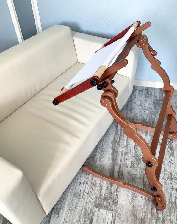 Станок для вышивания «Добрыня Никитич» с лапками (тик), Дубко — картинка 3