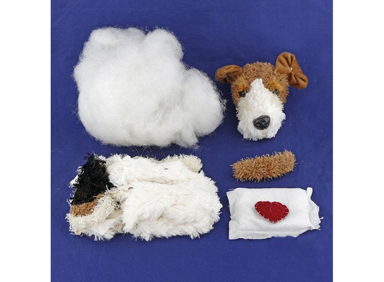 Набор для шитья игрушки «Фокстерьер Монморенси» — картинка 3