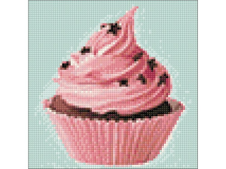 Алмазная вышивка «Сладкий кексик» — картинка 2