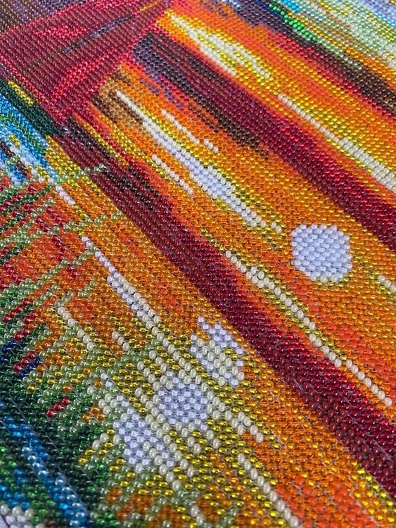 Рисунок на ткани «На закате» — картинка 4