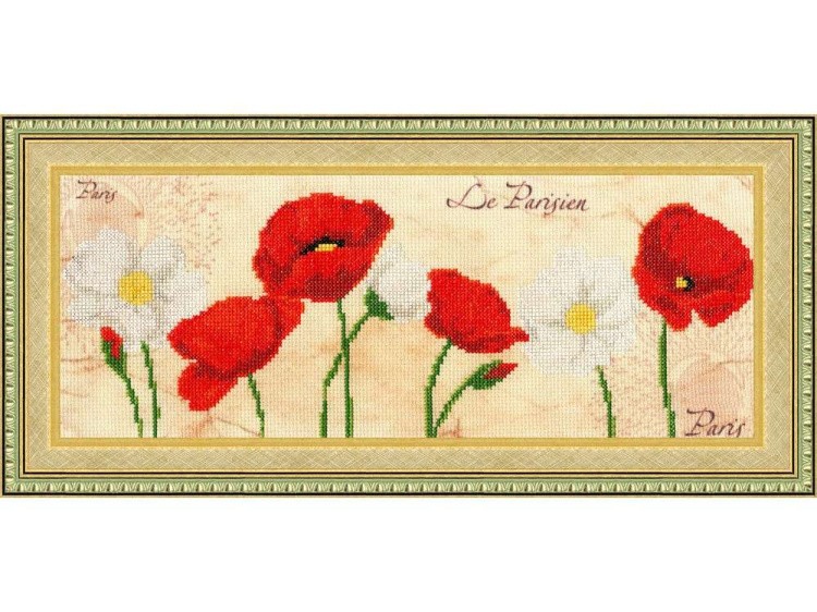 Набор для вышивания «Маковый рай» — картинка 2