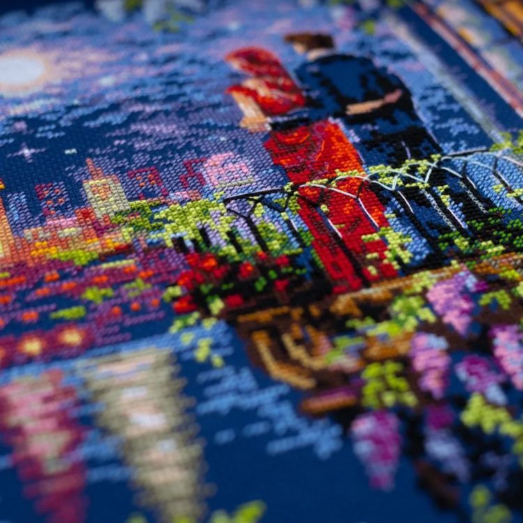 Набор для вышивания «Выходные в Париже» — картинка 10