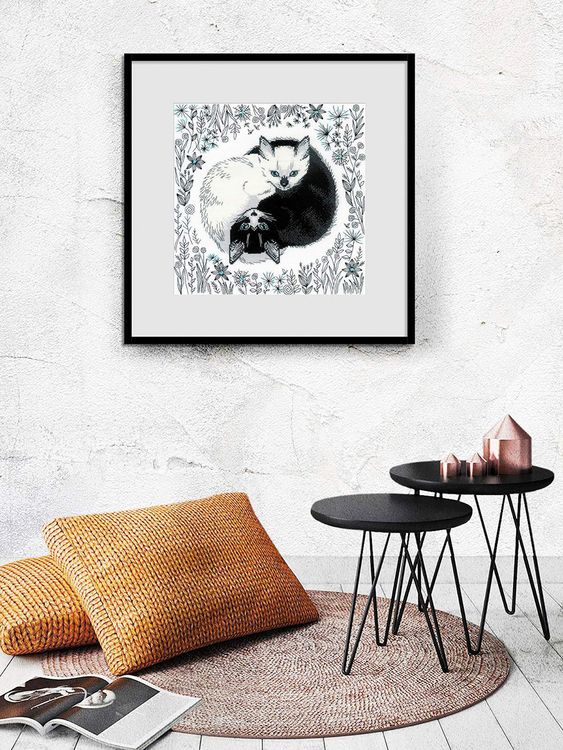 Набор для вышивания «Инь и Ян» — картинка 5