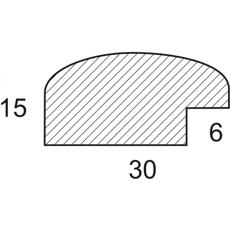 Рамка для картин «Rona», 20х30 см — картинка 5