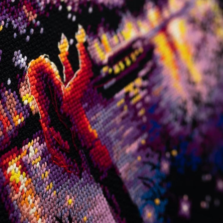 Набор для вышивания «Фонарики желаний» — картинка 3