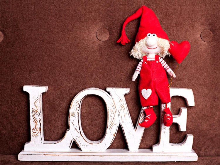 Набор для шитья «Влюбленный гном» — картинка 5