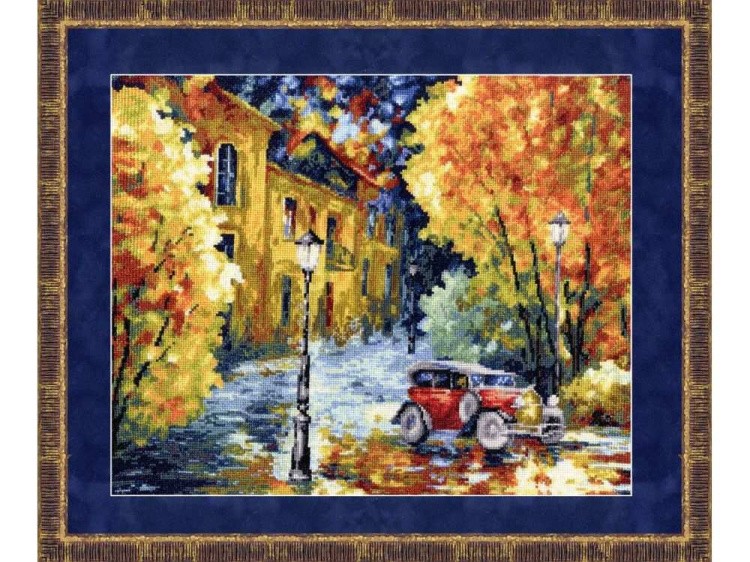 Набор для вышивания «Осенний марафон» — картинка 2