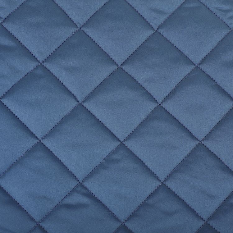 Ткань стежка ниточная Dewspo, ромб 5,5 см, 5 м x 150 см, 230 г/м², цвет: джинс, TBY
