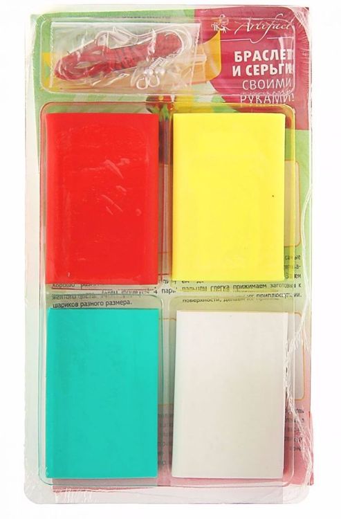 Набор Артефакт для создания украшений «Зайчик», 4 цв. — картинка 2