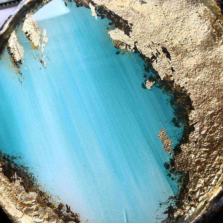 Хлопья потали золото, Resin Pro — картинка 5