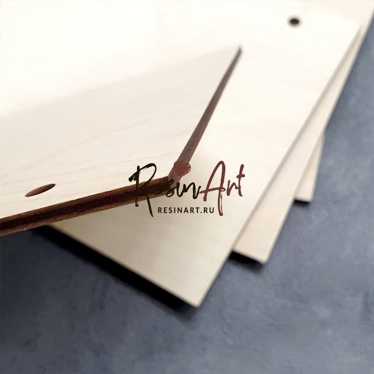 Артборд для смолы - Обложка для тетради (фанера), 1 шт., ResinArt — картинка 3