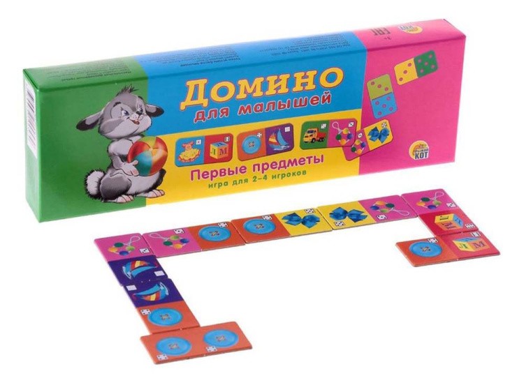 Домино для малышей «Первые предметы» — картинка 3