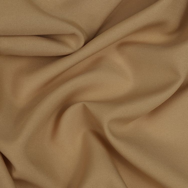 Ткань габардин, 10 м x 150 см, 150 г/м², цвет: бежевый, TBY — картинка 3