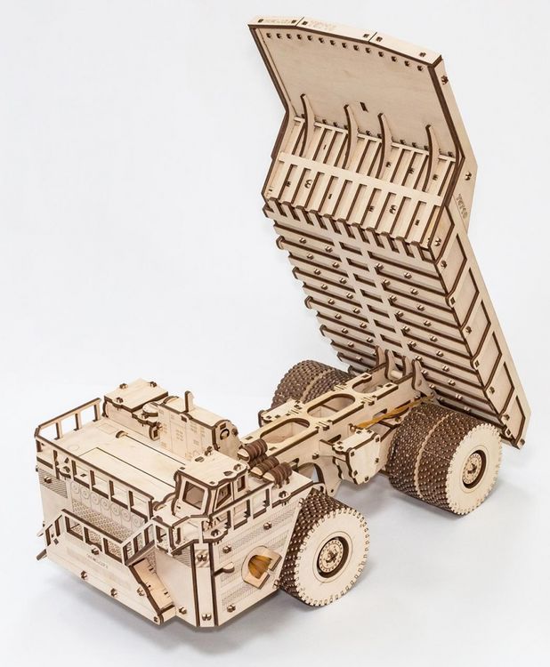 Конструктор из дерева «BELAZ 75710», Eco Wood Art — картинка 3