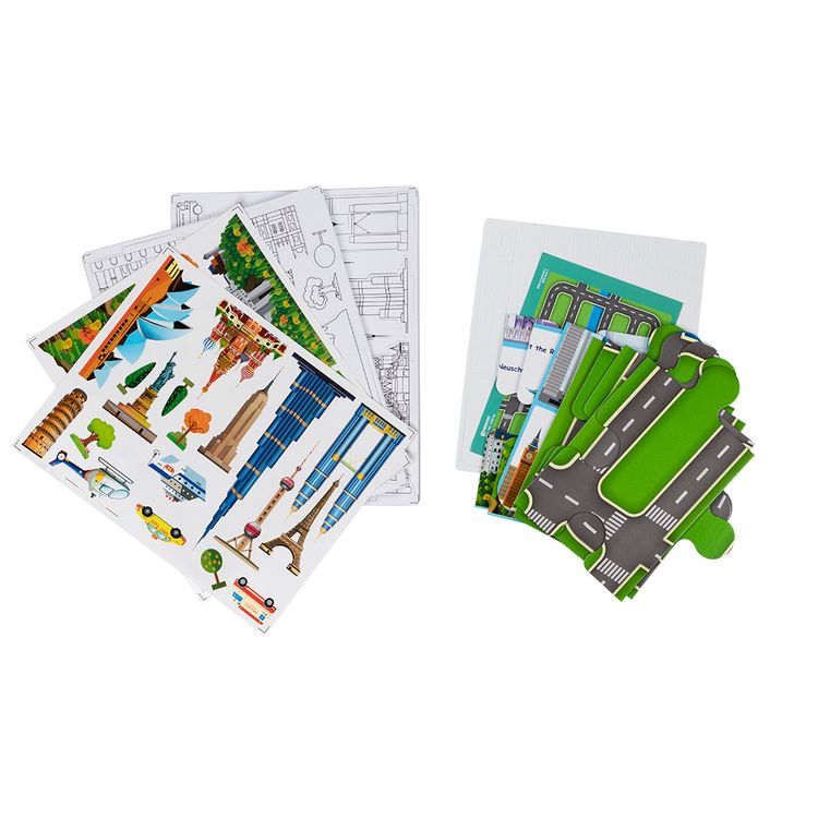 Развивающий игровой набор «Достопримечательности мира» — картинка 2