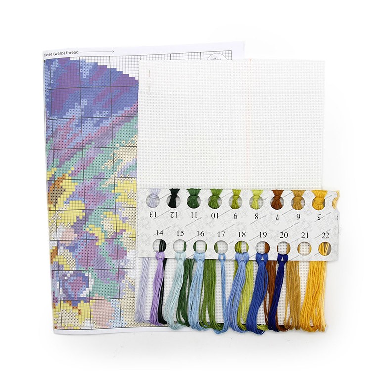 Набор для вышивания «Ромашковое поле» — картинка 2