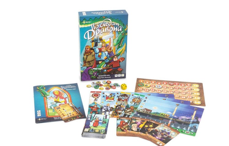 Настольная игра «По следам дракона» — картинка 2