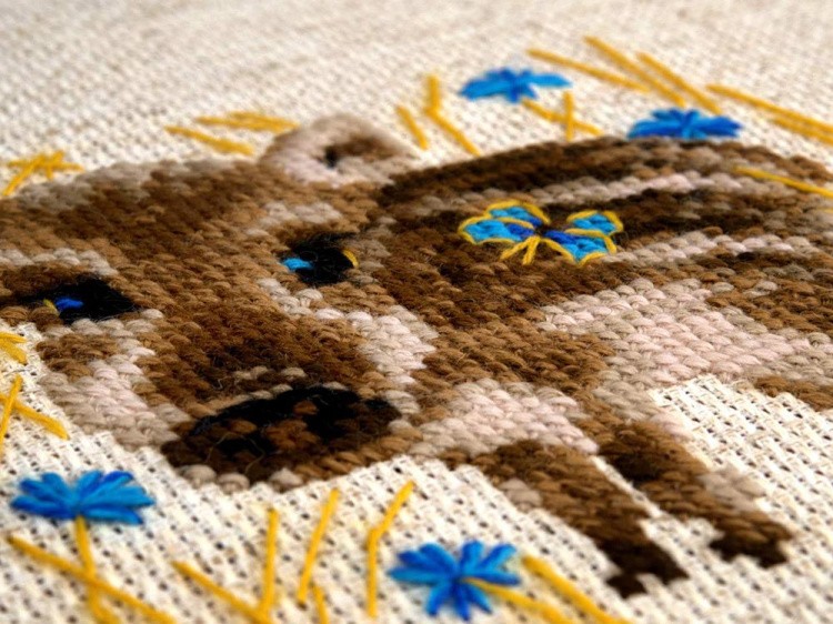 Набор для вышивания «Маленький кабанчик» — картинка 4