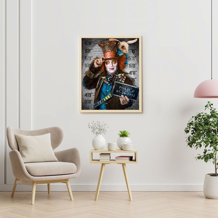 Картина по номерам «Шляпник» — картинка 4