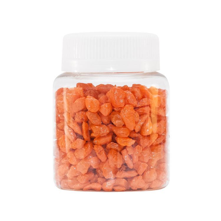 Грунт оранжевый 3-5 мм 100 г — картинка 2