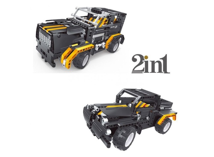 Конструктор QIHUI «Black Hums» — картинка 2