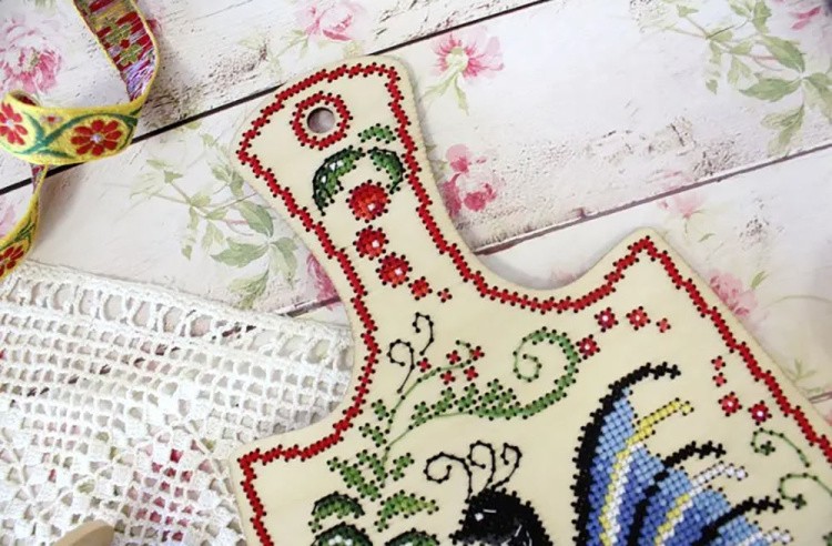 Набор для вышивания «Расписной павлин» — картинка 5