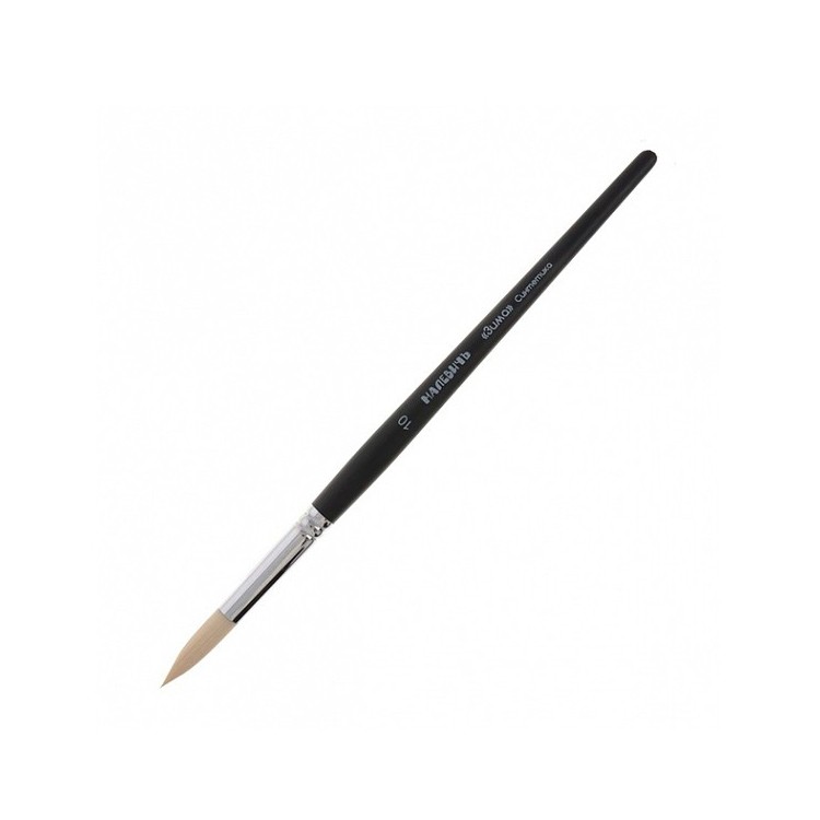 Кисть синтетическая «Зима» круглая №10 — картинка 2