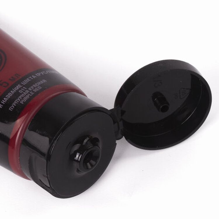 Краска акриловая художественная BRAUBERG ART CLASSIC, туба 75мл, пурпурная красная — картинка 3