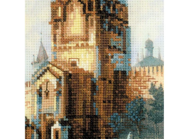Набор для вышивания «Города России. Москва» — картинка 5