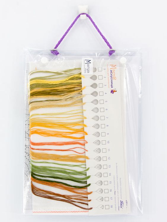 Набор для вышивания «Аромат яблок» — картинка 3