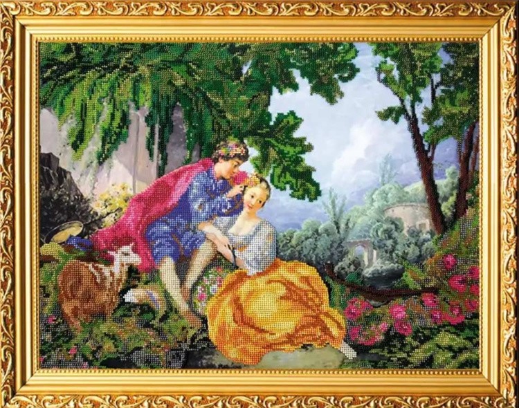 Набор вышивки бисером «Пастораль» — картинка 2