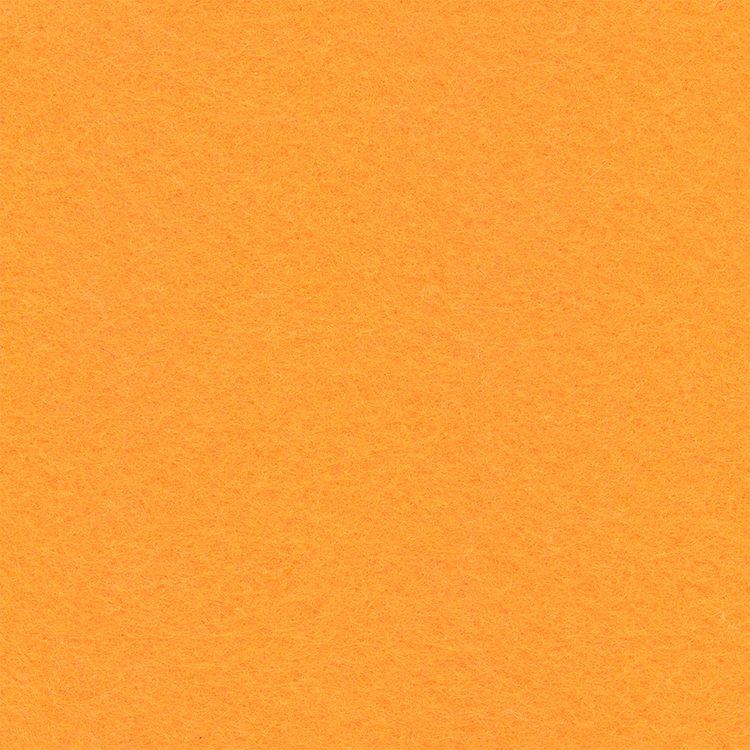 Фетр декоративный, мягкий, 2,2 мм, 20х30 см ± 2 см, 5 шт., цвет: №022 оранжевый, Blitz