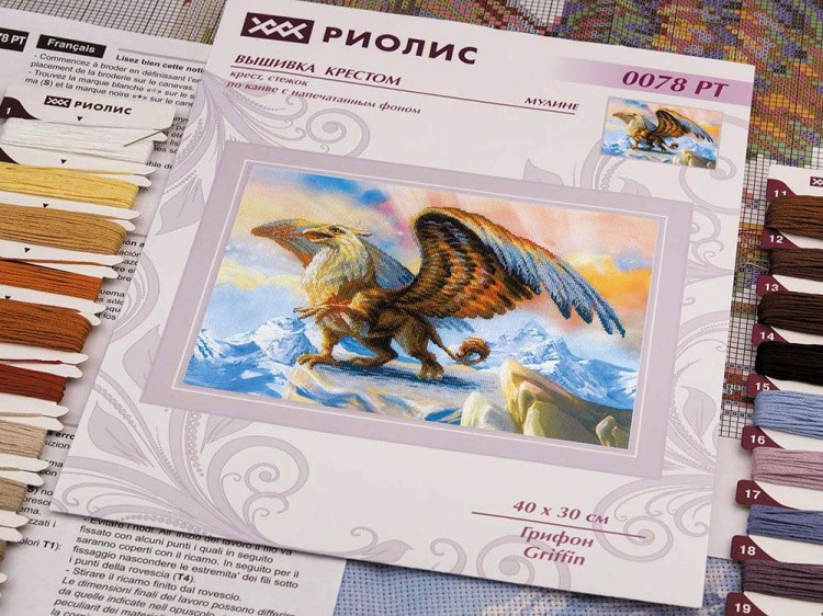 Набор для вышивания «Грифон» — картинка 3
