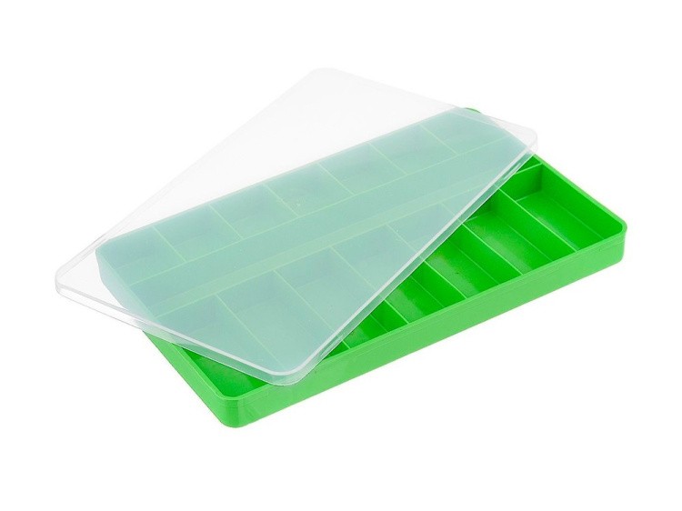 Коробка для мелочей №1 одноярусная Trivol, цвет: салатовый — картинка 2