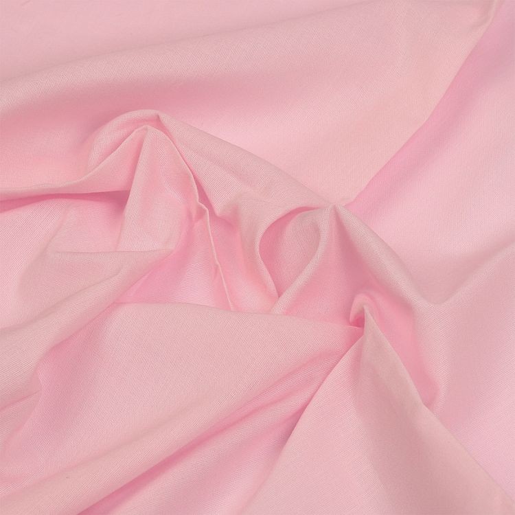 Ткань Батист, 1 м х 150 см, 72 г/м², цвет: светло-розовый, TBY — картинка 4