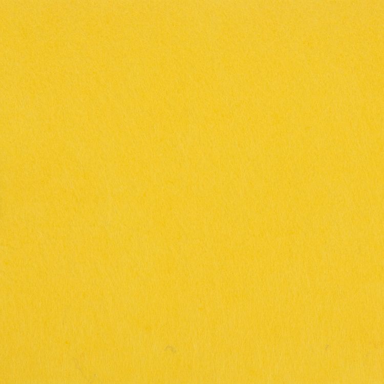 Фетр декоративный, жесткий, 1 мм, 30х45 см ± 2 см, 1 шт., цвет: №CH654 светло-желтый, Blitz