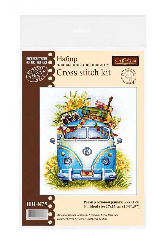 Набор для вышивания «Музыка путешествий» — картинка 3