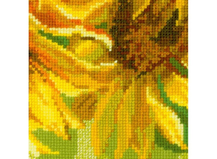 Набор для вышивания «Подушка. Подсолнухи» — картинка 4