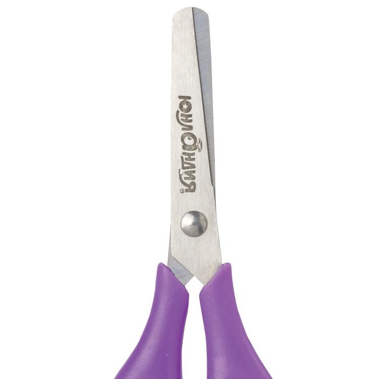 Ножницы «Воздушный змей», 125 мм, для правши, резиновые вставки, Юнландия — картинка 3