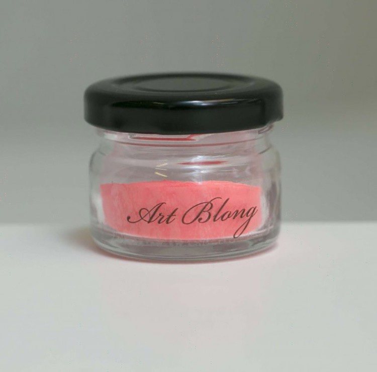 Люминофор №4 Красный (15 г) (светящийся порошок), Art Blong — картинка 2