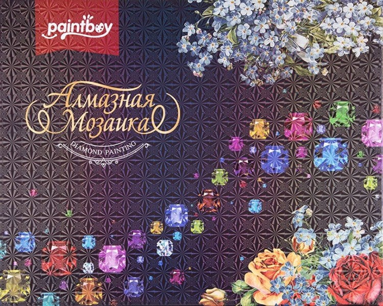 Алмазная вышивка «Водные фонарики на закате» — картинка 2